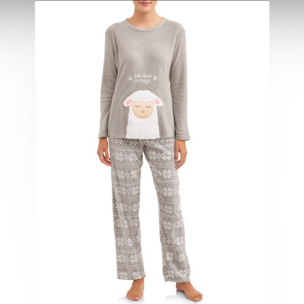 Cozy Critter pajama sleep set